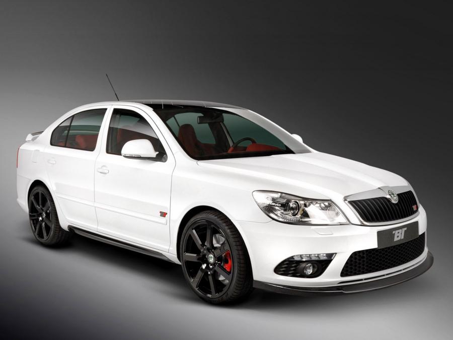  Skoda Octavia RS by BT Design 2011 года  (фото 1 из 7)
